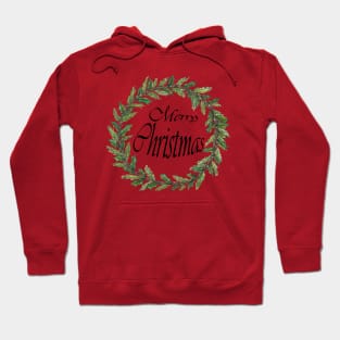 Christmas wreath Hoodie